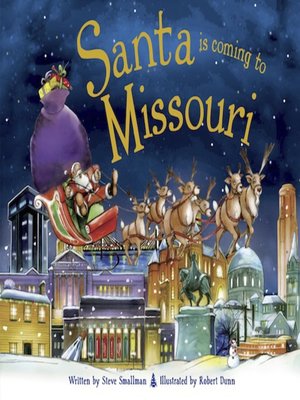 cover image of Santa Is Coming to Missouri